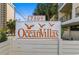 Community sign for 7509 Ocean Villas at 7509 N Ocean Blvd. # 404, Myrtle Beach, SC 29572