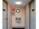 Conveniently located restrooms and drinking fountain available to residents at 7509 N Ocean Blvd. # 404, Myrtle Beach, SC 29572