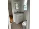 Charming bathroom with white vanity, granite countertop, and modern fixtures at 803 34Th Ave. S, North Myrtle Beach, SC 29582