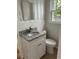 Charming bathroom with white vanity, granite countertop, and modern fixtures at 803 34Th Ave. S, North Myrtle Beach, SC 29582