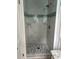 Walk-in shower features tile surround, dual shower heads, and corner shelves at 803 34Th Ave. S, North Myrtle Beach, SC 29582
