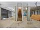 Spacious basement with stairs leading to upper levels and multiple garage doors at 854 Falkirk St., Myrtle Beach, SC 29579
