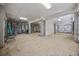 Spacious basement with a large open area and multiple garage doors for easy access at 854 Falkirk St., Myrtle Beach, SC 29579