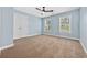 Bright bedroom with plush carpet, large windows and ample closet space at 854 Falkirk St., Myrtle Beach, SC 29579