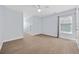 Clean bedroom with plush carpeting, neutral walls and a bright window at 854 Falkirk St., Myrtle Beach, SC 29579