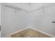 Walk-in closet featuring shelving for storage at 854 Falkirk St., Myrtle Beach, SC 29579
