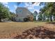 Back exterior featuring a spacious back yard at 854 Falkirk St., Myrtle Beach, SC 29579