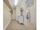 Spacious walk-in closet featuring shelving and a white dresser, offering ample storage solutions at 8546 San Marcello Dr. # 1-102, Myrtle Beach, SC 29579