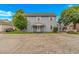 Charming two-story home featuring light blue siding, white trim, and a welcoming front porch at 934 Tiffany Ln., North Myrtle Beach, SC 29582