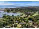 Stunning aerial view of a property with a lake, golf course, beach and ocean at 9340 Lake Dr., Myrtle Beach, SC 29572