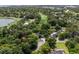 Lovely aerial view of the house near a golf course surrounded by lush greenery at 9340 Lake Dr., Myrtle Beach, SC 29572
