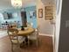 Charming dining area with seating for four and natural light at 9500 Shore Dr. # 17B, Myrtle Beach, SC 29572