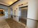 Elevator access to the condo, providing convenience and accessibility for all residents at 9500 Shore Dr. # 17B, Myrtle Beach, SC 29572