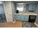 Beautiful kitchen features updated appliances, with a pass through window to the living area at 9500 Shore Dr. # 17B, Myrtle Beach, SC 29572