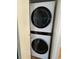 Modern LG stackable washer and dryer set at 9500 Shore Dr. # 17B, Myrtle Beach, SC 29572