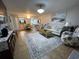 Open-concept living and dining area with a beach-themed decor at 9500 Shore Dr. # 17B, Myrtle Beach, SC 29572