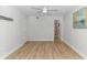 Spacious bedroom with lots of potential and laminate flooring at 9551 Edgerton Dr. # C-6, Myrtle Beach, SC 29572
