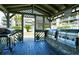 Outdoor grilling station featuring built-in gas grills and prep space at 9621 Shore Dr. # F-117, Myrtle Beach, SC 29572
