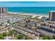 Picturesque aerial view of beachside community with ocean views and resort amenities at 9661 Shore Dr. # B-3, Myrtle Beach, SC 29572