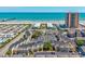 Coastal condo buildings with ocean views and beach access, plus swimming pools at 9661 Shore Dr. # B-3, Myrtle Beach, SC 29572