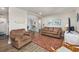 Comfortable living room with modern furnishings and plenty of natural light, perfect for relaxation and entertaining at 9661 Shore Dr. # B-3, Myrtle Beach, SC 29572