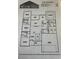 The Molbri floor plan showing bedrooms, baths, living spaces and garage at Tbd 81 Persimmon Rd., Aynor, SC 29511