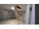 View of inside the garage with a ladder to the attic at Tbd 81 Persimmon Rd., Aynor, SC 29511