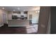 Modern kitchen featuring stainless steel appliances, granite countertops, and white cabinetry at Tbd 81 Persimmon Rd., Aynor, SC 29511