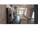 Kitchen with granite countertops and stainless steel appliances at Tbd 81 Persimmon Rd., Aynor, SC 29511