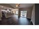 Bright living area with modern flooring, open to the kitchen and dining spaces at Tbd 81 Persimmon Rd., Aynor, SC 29511