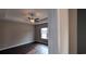Main bedroom with stylish flooring, ceiling fan, and abundant natural light at Tbd 81 Persimmon Rd., Aynor, SC 29511