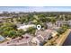 An aerial view of the property's location within a vibrant urban area, nearby golf course and the beach at 1100 Possum Trot Rd. # B102, North Myrtle Beach, SC 29582