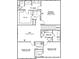 Upstairs floor plan featuring a primary bedroom, two additional bedrooms, and a loft at 1113 Hainer Place Dr, Conway, SC 29526