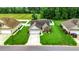 Inviting home with well-kept lawn, concrete driveway, and a convenient attached garage at 113 Camrose Way, Myrtle Beach, SC 29588