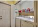 Laundry room with washer, dryer and storage at 113 Camrose Way, Myrtle Beach, SC 29588