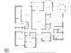 Detailed floor plan showing the layout of the rooms in the home at 1206 Spinnaker Dr., North Myrtle Beach, SC 29582