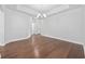Bright dining room boasts tray ceilings, and hardwood flooring at 122 Parmelee Dr. # A, Murrells Inlet, SC 29576