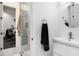 Modern bathroom design with glass shower, sleek vanity, and contemporary fixtures at 1279 Fiddlehead Way, Myrtle Beach, SC 29579
