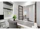 Home office area features a view of the house, great window, and a modern design at 1279 Fiddlehead Way, Myrtle Beach, SC 29579