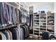 Organized walk-in closet with custom shelving and ample storage space at 1279 Fiddlehead Way, Myrtle Beach, SC 29579
