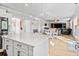 Open floor plan with a seamless flow from the kitchen to the dining and living areas at 1303 Bermuda Grass Dr., Myrtle Beach, SC 29579