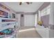 Bright bedroom featuring bunk beds, carpeted floor and closet for ample storage at 1360 Turkey Ridge Rd. # A, Surfside Beach, SC 29575