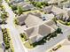 Expansive aerial view of the house showcasing its location within a well-planned residential community at 1435 Saint Thomas Circle # E-1, Myrtle Beach, SC 29577