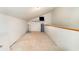 Unfinished bonus room with electrical ready for flooring at 1435 Saint Thomas Circle # E-1, Myrtle Beach, SC 29577