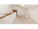 Unfinished bonus room ready for flooring at 1435 Saint Thomas Circle # E-1, Myrtle Beach, SC 29577
