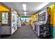 Brightly lit arcade room, filled with various vibrant and exciting game machines for entertainment at 1501 S Ocean Blvd. # 1250, Myrtle Beach, SC 29577