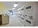 Functional laundry room with multiple washers and dryers for residents' convenience at 1501 S Ocean Blvd. # 1250, Myrtle Beach, SC 29577