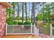 Relaxing backyard featuring beautiful green lawn and mature trees at 154 Windsor Circle Sw, Ocean Isle Beach, NC 28469