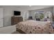 Large main bedroom with an ensuite bathroom at 155 S Reindeer Rd., Surfside Beach, SC 29575