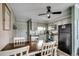 Fully equipped kitchen with stainless steel appliances and modern cabinetry at 1582 S Waccamaw Dr. # 34, Garden City Beach, SC 29576